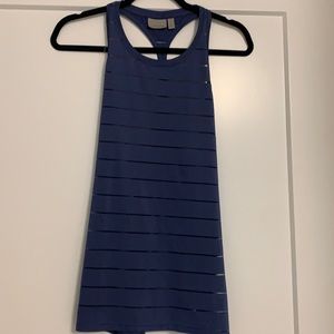 Blue Athleta Tank
